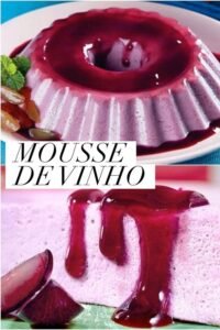Deliciosa Mousse de Vinho: A Sobremesa Perfeita para Impressionar