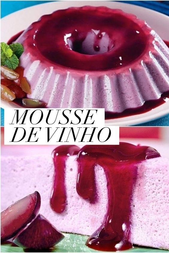 Deliciosa Mousse de Vinho: A Sobremesa Perfeita para Impressionar