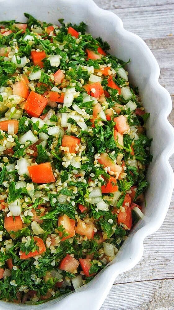 Receita Tradicional de Tabule: O Frescor da Cozinha Libanesa