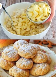Receita Deliciosa de Biscoito de Maçã e Amêndoas: O Lanche Perfeito