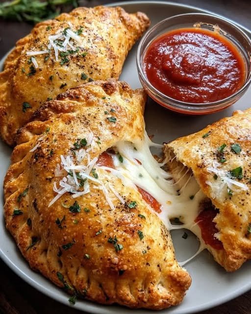 Receita de Calzone Marguerita: O Sabor da Itália em Sua Casa
