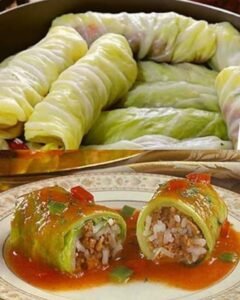 Receita de Charuto de Repolho Tradicional: Um Sabor que Encanta