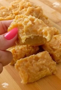 Cocada Cremosa de Leite Condensado com Maizena: Derrete na Boca!