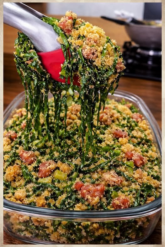 Farofa de Couve: A Receita Perfeita para Acompanhar suas Refeições