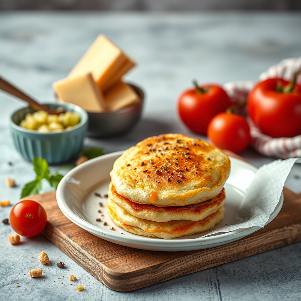 Panquecas de Maçã: Receita Saudável com 3 Ingredientes