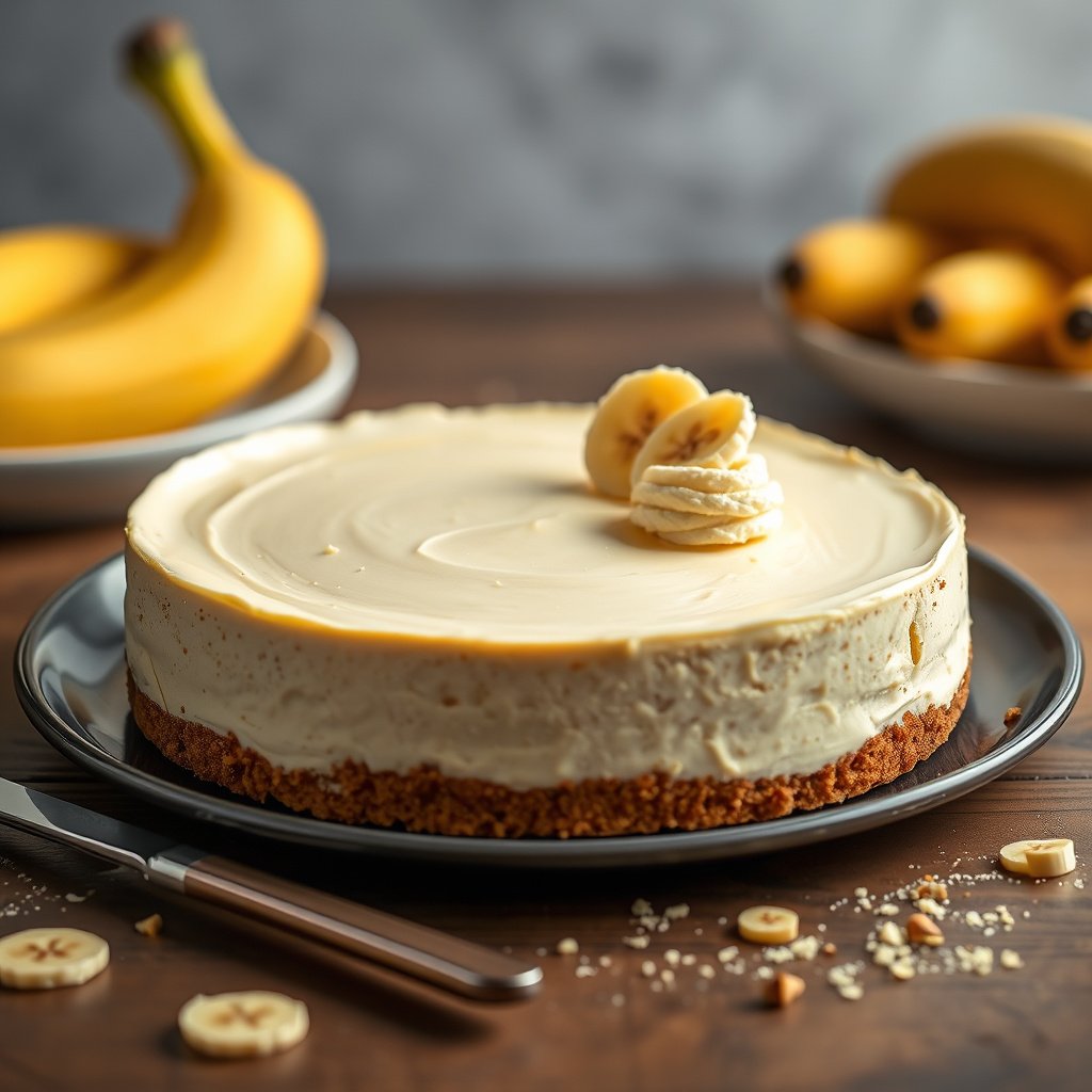 Receita Irresistível de Torta Banofe: Um Delicioso Cheesecake de Banana