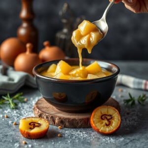 Receita Irresistível de Bombocado de Mandioca com Calda