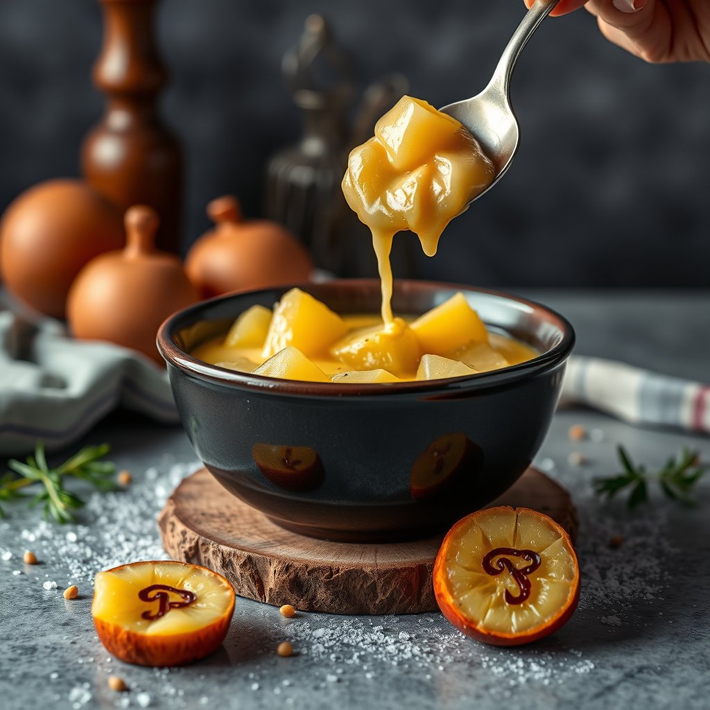 Receita Irresistível de Bombocado de Mandioca com Calda