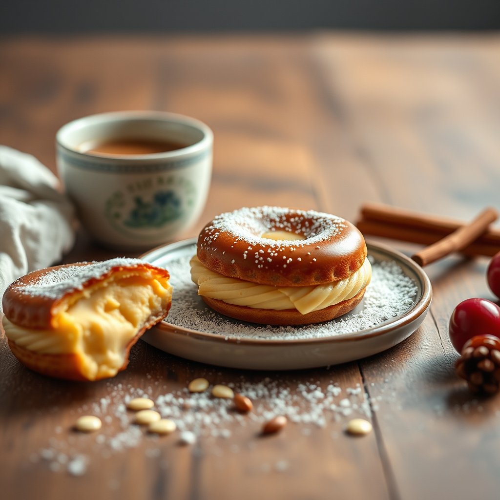Receita Portuguesa de Pastéis de Nata: O Segredo da Delícia Portuguesa