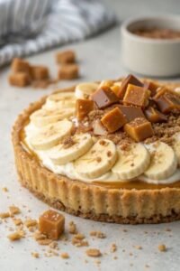 Receita Irresistível de Torta Banofe: Um Delicioso Cheesecake de Banana