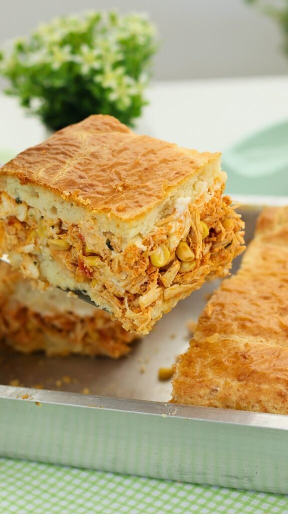 Receita Irresistível de Torta de Frango: Prática e Saborosa