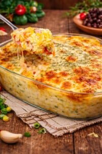 Arroz de Forno ao Creme de Leite: Uma Receita Irresistível