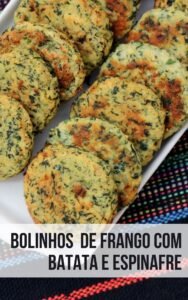 Bolinhos de Frango com Batata e Espinafre: Uma Receita Irresistível
