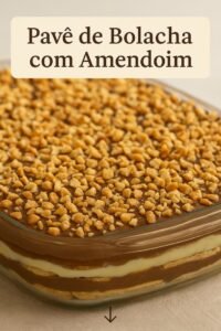 Pavê de Chocolate com Amendoim: A Receita Irresistível para Adoçar Seus Dias