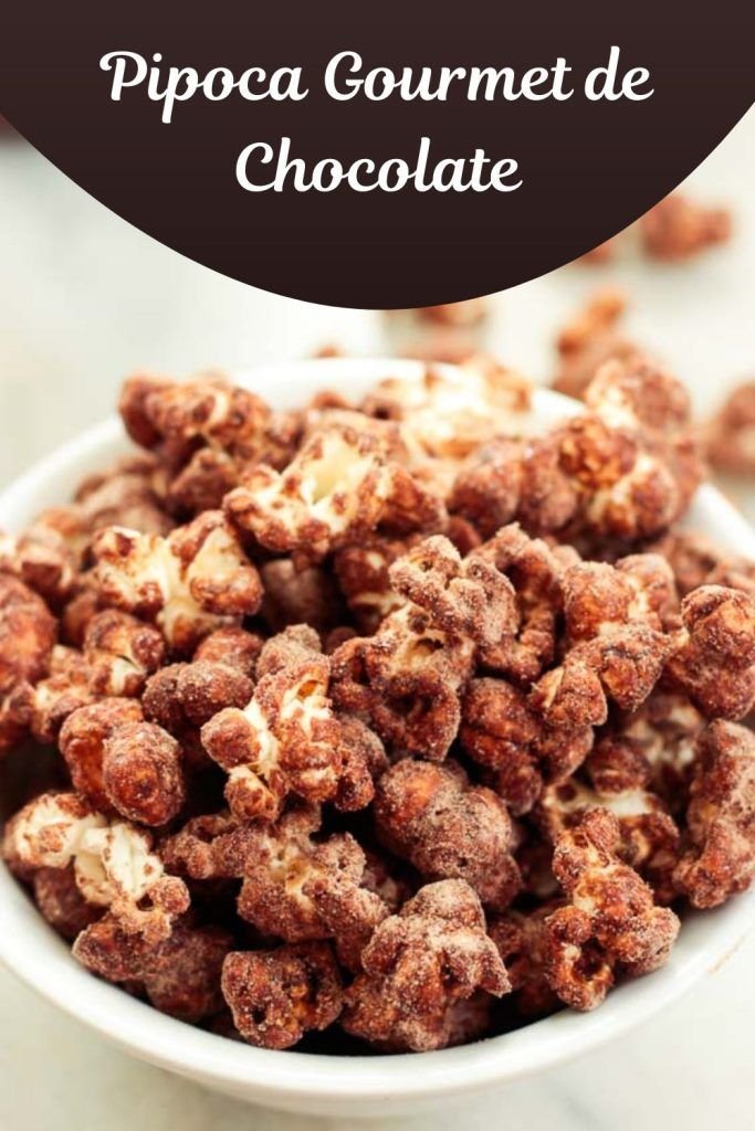Pipoca Gourmet de Chocolate: 3 Receitas Irresistíveis para Fazer em Casa
