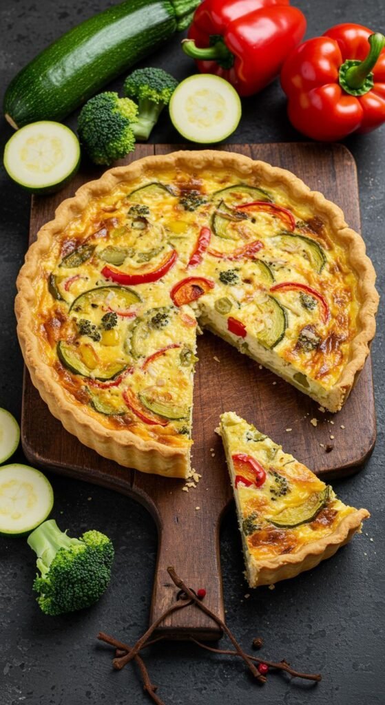 Deliciosa Quiche de Abobrinha e Pimentão: Receita Completa e Dicas de Chef