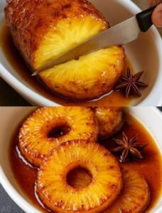 Deliciosa Receita de Abacaxi Assado no Forno com Canela