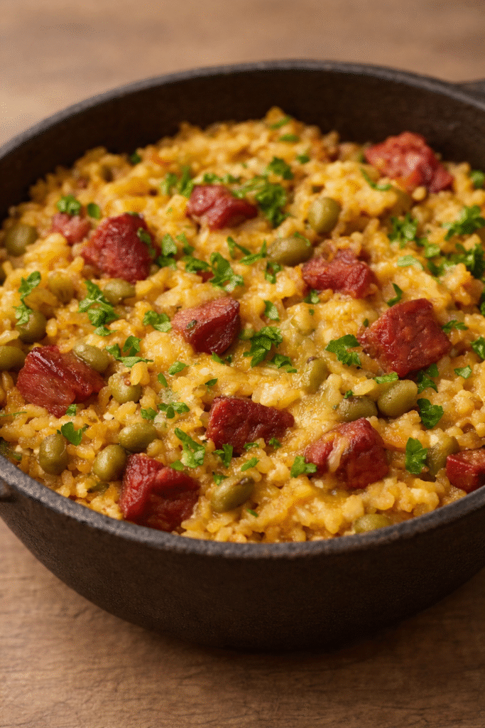 Receita de Baião de Dois Nordestino: O Sabor da Fazenda em Sua Mesa