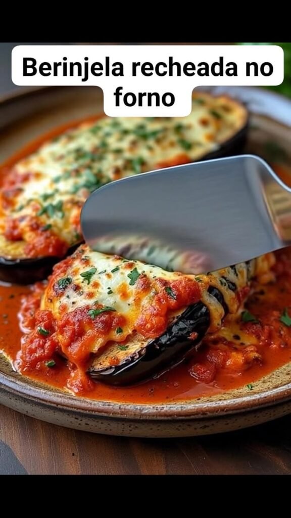 Berinjela Recheada ao Forno: Uma Receita Irresistível