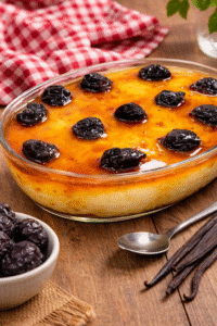 Delicioso Manjar de Coco com Ameixa na Travessa: A Receita Perfeita