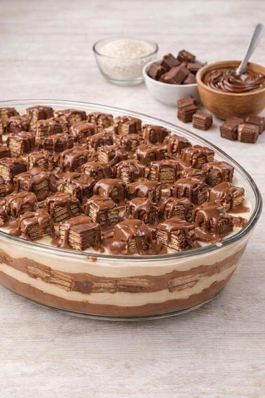 Receita Deliciosa de Pavê de Bis: Um Sobremesa Irresistível