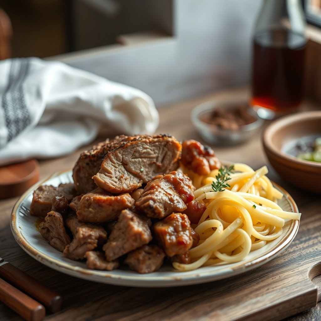 Almôndegas Tradicional de Carne Moída: A Receita Perfeita para o Seu Almoço