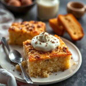 Arroz de Forno ao Creme de Leite: Uma Receita Irresistível