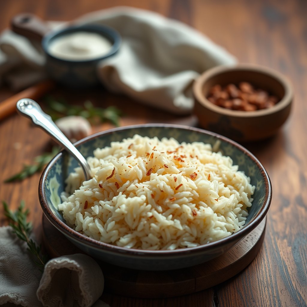 Arroz Doce Tradicional e Cremoso: A Receita Perfeita para Adoçar Seus Dias