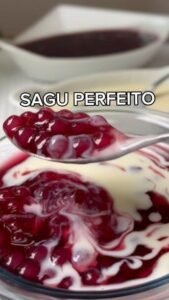 Aprenda a Fazer um Sagu Soltinho de Vinho: Receita Tradicional e Deliciosa