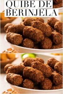 Delicioso Quibe de Berinjela: A Receita Perfeita para Surpreender