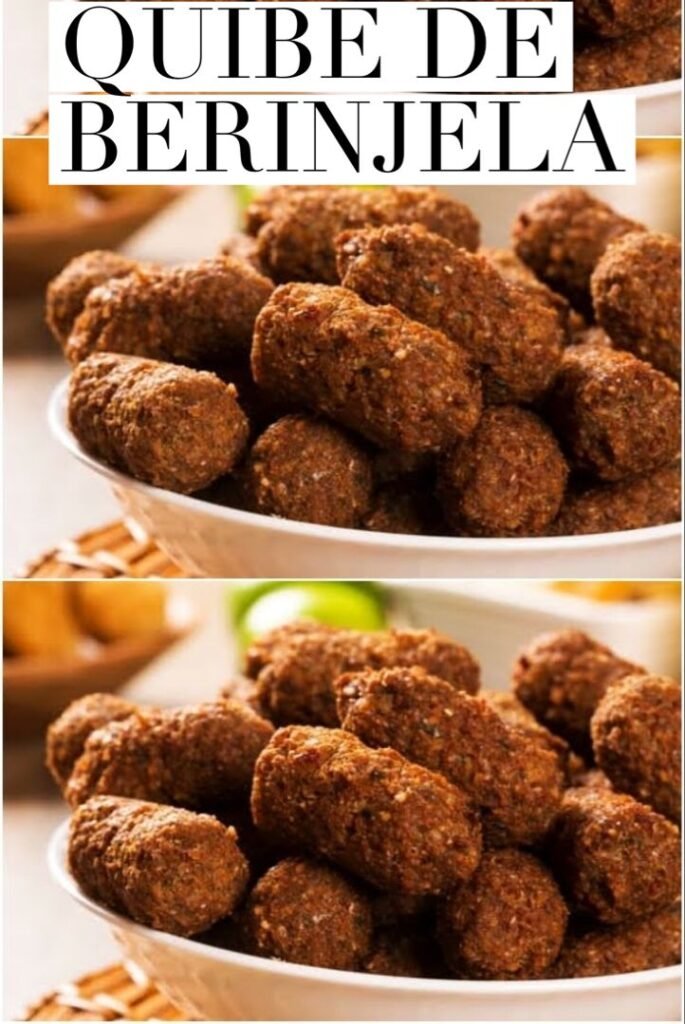 Delicioso Quibe de Berinjela: A Receita Perfeita para Surpreender