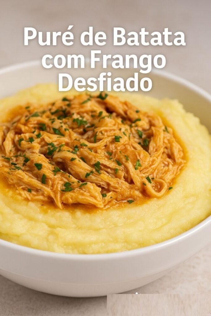 Purê de Batatas com Frango Desfiado: Uma Receita Confortante e Deliciosa